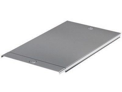 Крышка для лотка осн.100 L3000 сталь 0.8мм с заземл. нерж. DKC FKC100INOX