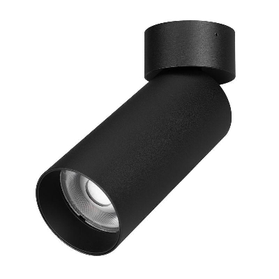 Светильник светодиодный SP-GABI-SURFACE-FLAP-R60-12W Warm3000 (BK 36 deg 230В) IP40 металл Arlight 049927