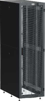 Шкаф серверный LINEA S 19дюйм 48U 600х1200мм перфорир. двери черн. ITK LS05-48U62-2PP
