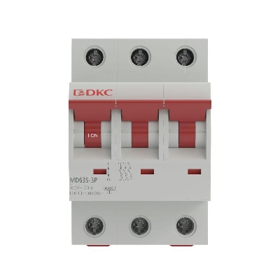 Выключатель автоматический модульный 3п B 3А 4.5кА YON max MD63S YON MD63S-3PB3