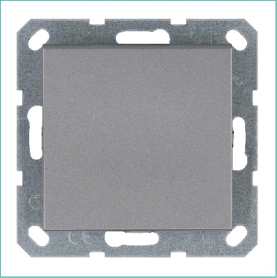 Выключатель 1-кл. 10А IP20 механизм алюм. Jasmart G3011S