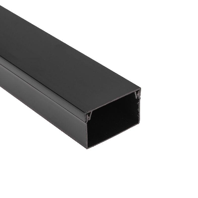 Кабель-канал 40х25 L2000 черн. Rexant 28-4025-8