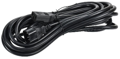 Кабель электропитания PDU 3х1.5 5м с разъемами С13-C14 ITK PC-C13C14-5M