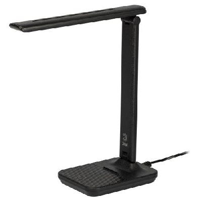 Светильник светодиодный NLED-500-10W-BK настольный черн. ЭРА Б0057193