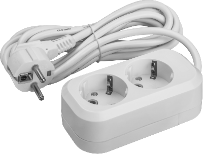 Удлинитель 2х5м с заземл. 16А IP20 90514 OPE-S-02-500-Е-3х1 ОНЛАЙТ 90514