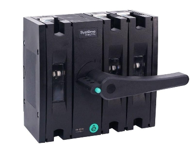 Выключатель-разъединитель SYSTEMEPACT SD160 3п 80А рукоятка фронт. центр (зак. отдельно) SE SSD01603MF0080