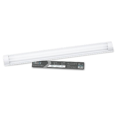 Светильник под светодиодную лампу SPO-405 2xLED-Т8-1200 G13 1200мм IP40 NEOX 4690612053301