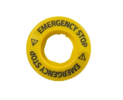 Табличка аварийной кнопки с подсветкой светодиодной 24В AC/DC EMAS BET60LED2