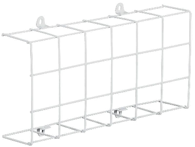 Решетка защитная для авар. светильников ДПА 300мм бел. IEK LT-DPA0D-R-0350-K01