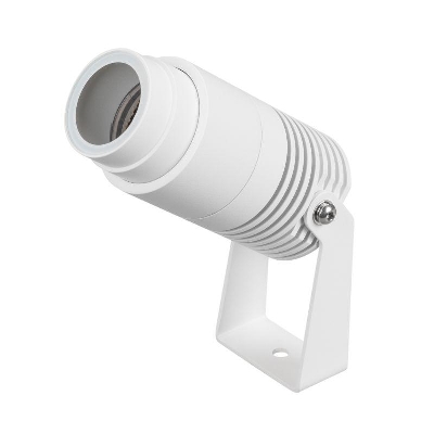Светильник светодиодный ALT-RAY-ZOOM-R52-8W Warm3000 WH 10-40deg 230В IP67 8Вт 3000К метал. Arlight 0426761