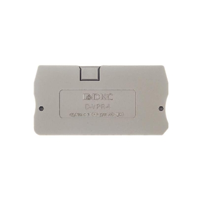 Изолятор торцевой для клеммы VPR-4 DKC D-VPR-4