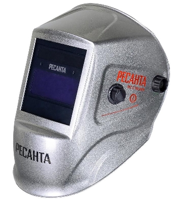 Маска сварочная МС-2 SILVER Ресанта 65/116