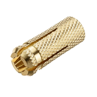 Анкер забивной М10 латун. (уп.10шт) Tech-Krep/Zitar 106747