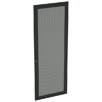 Дверь для шкафов CQE 2000х800 перфорир. RAL9005 DKC R5ITCPRMM2080B