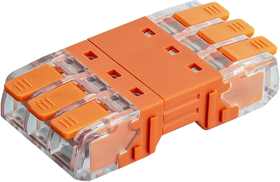 Клемма монтажная 95 185 NTC-R3-3-3-r (уп.5шт) NAVIGATOR 95185