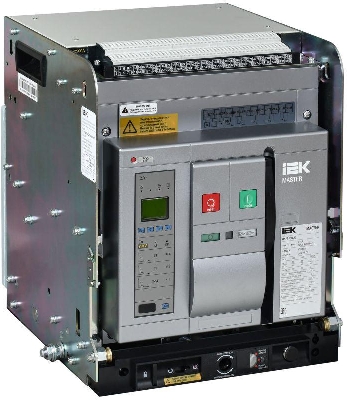 Выключатель автоматический воздушный 3п AC ВА77 W3P D 65кА 2500А EA выдвижн. с компл. аксессур. MASTER IEK MI-ACB10-3WD-065-2500-ACF