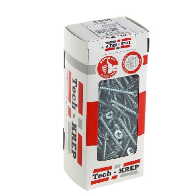 Саморез универсальный 50х5.0мм оцинк. (уп.150шт) Tech-Krep/Zitar 102200