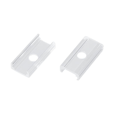 Держатель ARL-MOONLIGHT-10x5mm-CLIP-P CLEAR пластик (уп.10шт) Arlight 042918