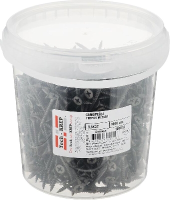 Саморез ШСГМ 3.5х32 (уп.1000шт) Tech-Krep/Zitar 100091