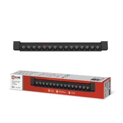 Светильник светодиодный трековый TOP-LINE LTR-02R-TL 30Вт 4000К IP40 3000лм 475мм 24град. линейный поворотн. черн. IN HOME 4690612045795