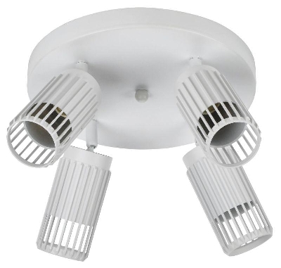 Светильник 4209 потолочный 4хGU10 бел. IEK LT-UPB0-4209-GU10-4-K01