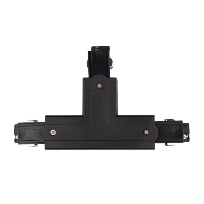 Аксессуар к шинопроводу трехфазному 3P PTR CT-BL R/OUT правый внешний Pro+ черн. JazzWay 5063235