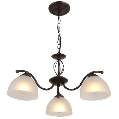 Люстра Jackeline 9141-303 3хE27 40Вт классика Rivoli Б0054755