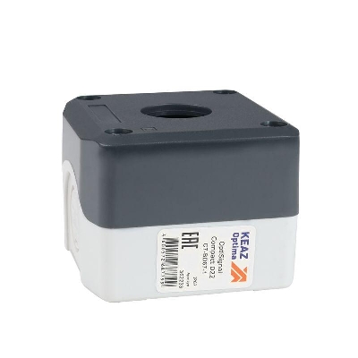 Корпус кнопочного поста OptiSignal Compact D22 С7-BD67-1 1 отв. IP67 XALD01 КЭАЗ 362233