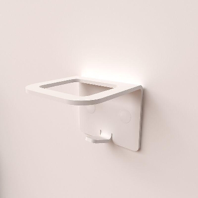 Держатель для обувных ложек и зонтов настенный бел. Rexant 38-0692