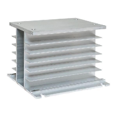 Радиатор для трехфазного твердотельного реле 25-40А EKF rad-rtp-3-40