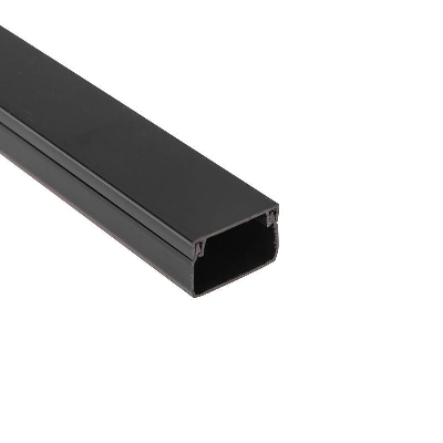 Кабель-канал 25х16 L2000 черн. Rexant 28-2516-8