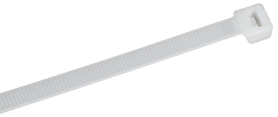 Хомут 7.6х300мм P6.6 стандартный бел. (уп.100шт) IEK UHH30-D076-300-100-K01