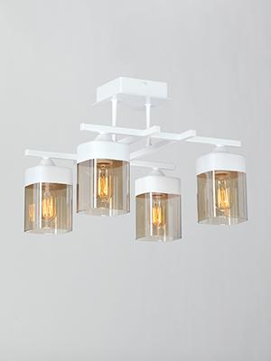 Люстра V4797-0/4PL 4xE27 макс. 40Вт Vitaluce V4797-0/4PL