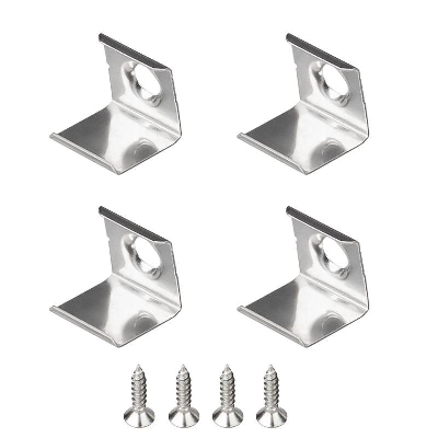 Держатель SL-KANT-H10 металл (комплект) Arlight 049406