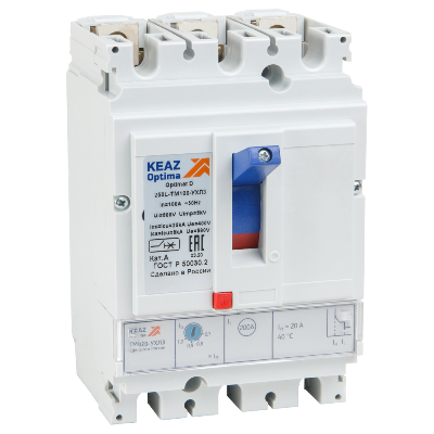 Выключатель автоматический OptiMat D250F-TM080-УХЛ3 КЭАЗ 291442
