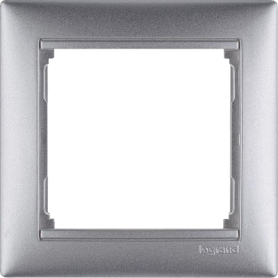 Рамка 1-м Valena алюм. IEK 770151