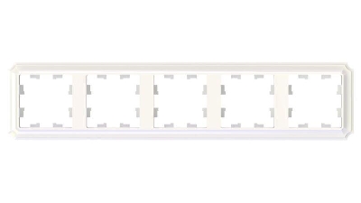 Рамка 5-м AtlasDesign Antique универс. жемчуж. SE ATN100405