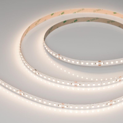 Лента светодиодная UL-A126-10mm 24V Warm 3500К 8Вт/м IP20 высок. эффект. 165лм/Вт (уп.5м) Arlight 044496