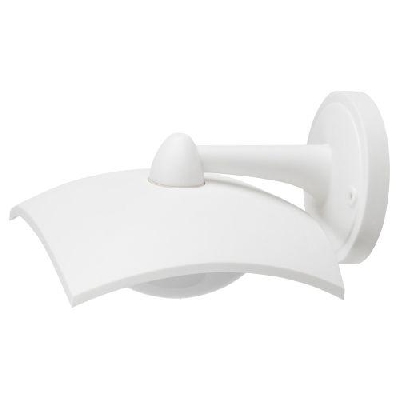 Светильник светодиодный садово-парковый ДБУ 07-8-004 Дели 4 8Вт 3000К IP44 4 гранный настенный бел. Эра Б0064315