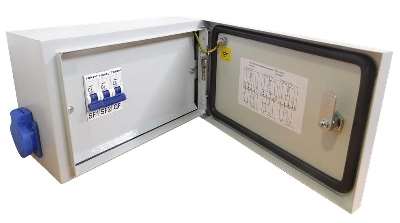 Ящик с понижающим трансформатором ЯТП 0.25 230/36 (3 авт. выкл.) IP54 TOKOV ELECTRIC TKE-TT13-36-250-54