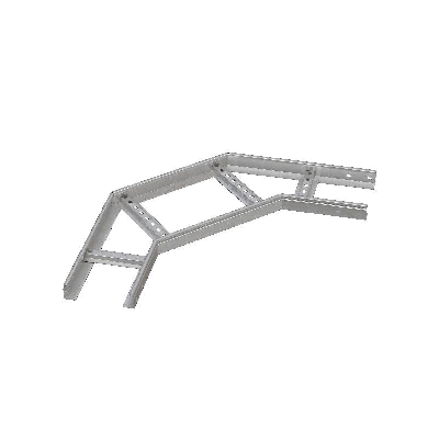 Угол лестничный горизонт. 90град. 50х100х2.0мм N КМ LO37441