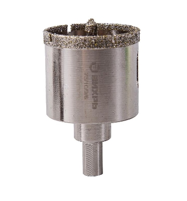 Коронка алмазная по керамограниту/керамике 45мм Вихрь 73/10/9/6