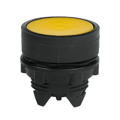 Головка кнопки OptiSignal D22 A5-P-5 желт. пластик ZB5AA5 КЭАЗ 332265