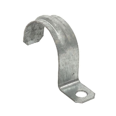 Скоба крепежная однолапковая d31-32мм метал. (уп.10шт) PROxima EKF sm-1-31-32-r