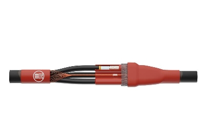 Муфта кабельная соединит. 10кВ HJ1P-12/3x70-120CS (3Стп-10-70-120) бумажн. изоляция; с болтов. соединителями; пайка НИЛЕД 16000977