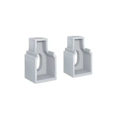 Заглушка DECORE-S6 с отверстием пластик (комплект) Arlight 044803