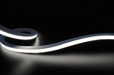 Лента светодиодная NEON 15Вт/м 220В AC 4000К 1515мм IP65 SMD2835 120LED/м вертик. гибка (уп.50м) VARTON VLS-65-015-2835-15-VB-40