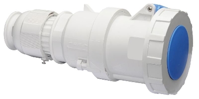 Розетка кабельная 63А 3п 2P+PE 6ч 230В IP67 Bals 3181