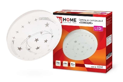 Светильник светодиодный DECO СОЗВЕЗДИЕ 24Вт 6500К 2160лм 230В 330х55мм IN HOME 4690612025131