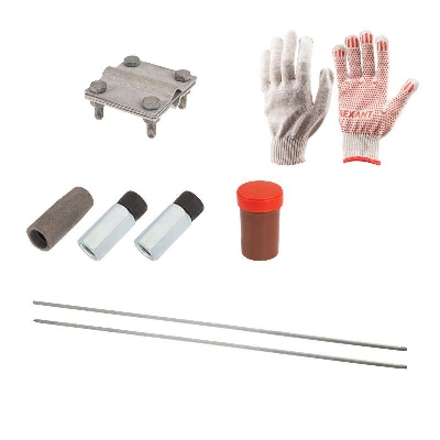 Комплект заземления с заострением 3м d16 Rexant 11-3000-03